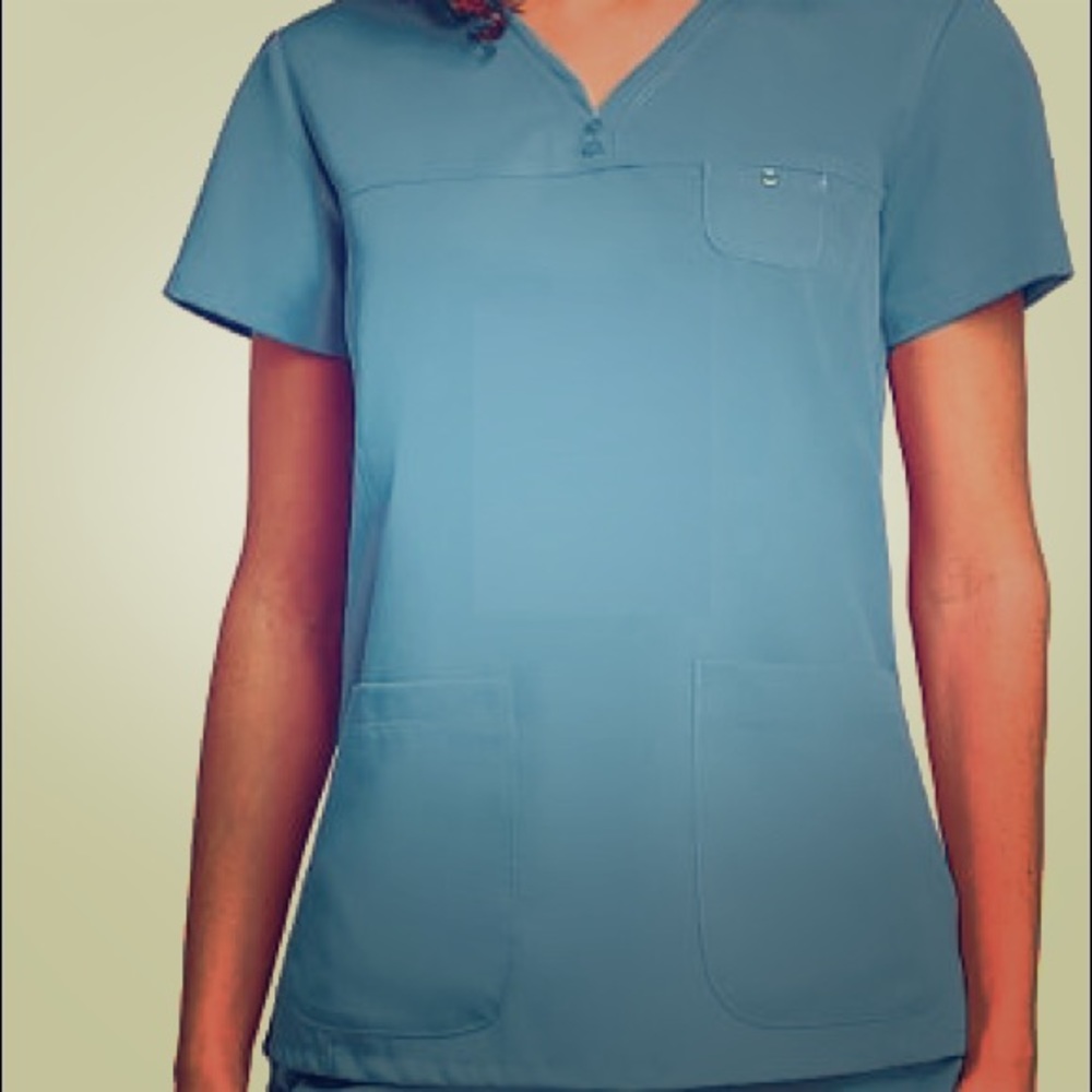 Grey’s Anatomy V-neck with Buttons